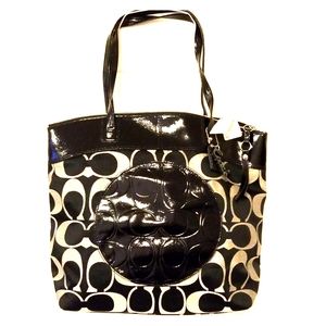 Coach Laura Signature Tote